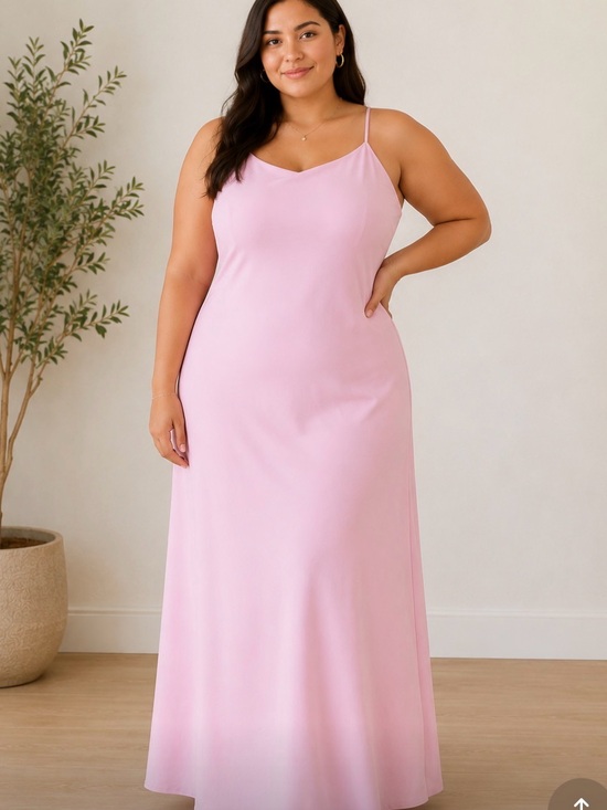 ASOS Dresses & Skirts - * ASOS  light pink Maxi Dress Size 16 NWT